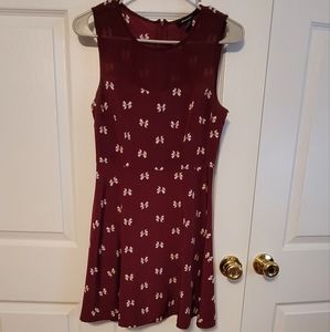 Flowy mini dress